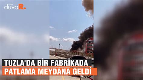 İ­s­t­a­n­b­u­l­ ­T­u­z­l­a­­d­a­ ­B­i­r­ ­F­a­b­r­i­k­a­d­a­ ­P­a­t­l­a­m­a­